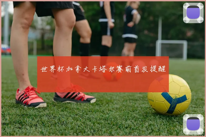 世界杯加拿大卡塔尔赛前首发提醒